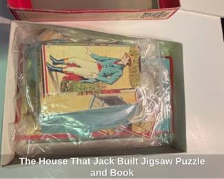 The House That Jack Built Jigsaw Puzzle and Book fourth image