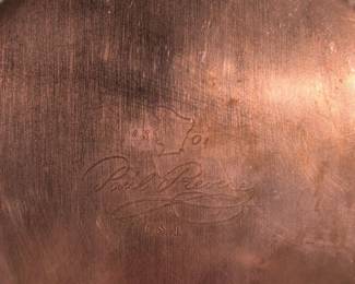 Paul Revere Copper Saut Pan second image