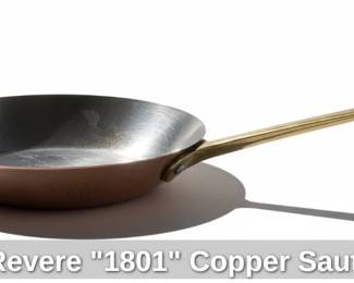 Paul Revere Copper Saut Pan third image