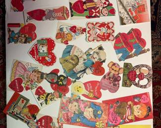 Vintage Valentines Day Cards and Hazels Print Originals Collection fourth image