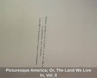 Picturesque America Or, The Land We Live In, Vol. II sixth image