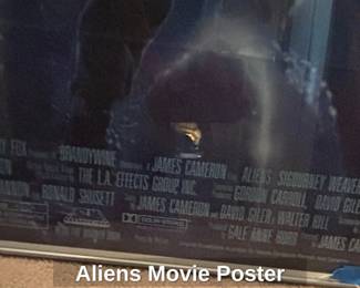 Aliens Movie Poster