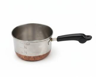 Revere Ware Copper Clad Stainless Steel Saucepan with Handle second image
