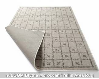 nuLOOM Blythe Moroccan Trellis Area Rug third image