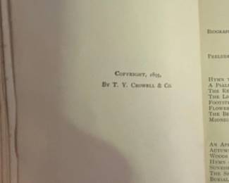 Voices of the Night and Other Poems by H. W. Longfellow sixth image