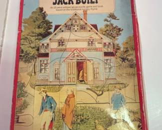 The House That Jack Built Jigsaw Puzzle and Book