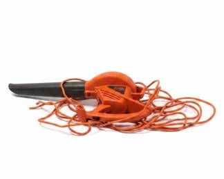BLACK DECKER Corded Electric Leaf Blower