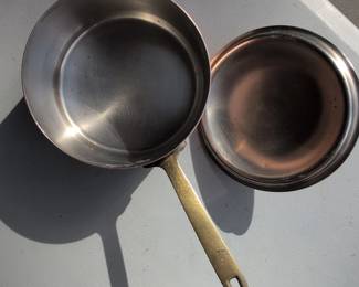 Paul Revere Limited Edition Copper Saucepan with Stainless Steel Interior third image