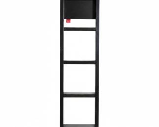 Black Twin Loft Bed with Drawers and Desk second image