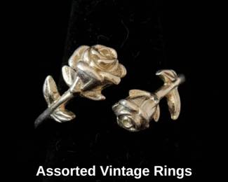 Assorted Vintage Rings third image
