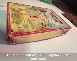 The House That Jack Built Jigsaw Puzzle and Book second image