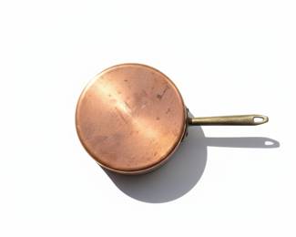 Paul Revere Limited Edition Copper Saucepan with Stainless Steel Interior fifth image