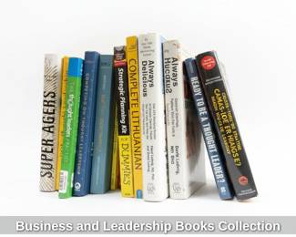 Business and Leadership Books Collection