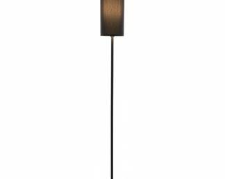 Modern CTable with Textured Top and Metal Base third image