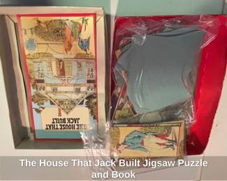 The House That Jack Built Jigsaw Puzzle and Book fifth image