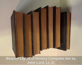 Beacon Lights of History Complete Set by John Lord, LL.D. sixth image