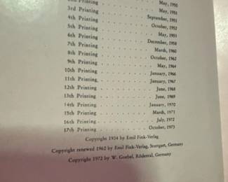 Hummel Book Poems and Preface by Berta Hummel second image