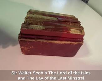 Sir Walter Scotts The Lord of the Isles and The Lay of the Last Minstrel second image