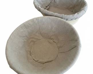 Linen Lined Proofing Baskets Bannetons