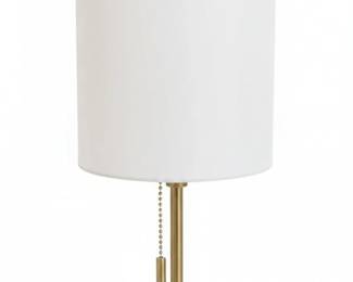 Threshold Hayes Marble Base Stick Lamp, Brass