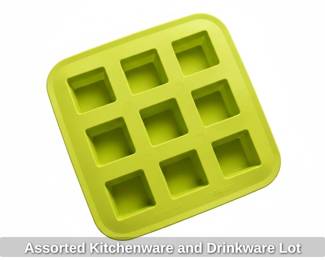 Assorted Kitchenware and Drinkware Lot fourth image