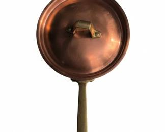 Paul Revere Ware Copper Stainless Steel Saucepan with Lid