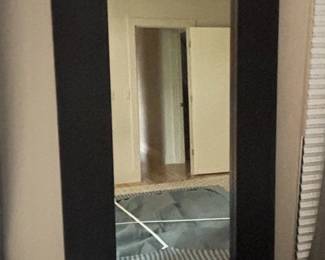 IKEA Mongstad Full Length Mirror with Black Frame