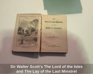 Sir Walter Scotts The Lord of the Isles and The Lay of the Last Minstrel fourth image