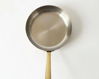 Vintage Copper Saucepan with Brass Handle Paul Revere Ware