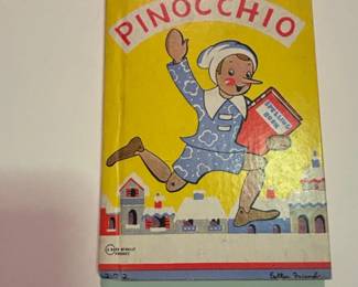 Pinocchio An Abridged Edition by C. Collodi, Illustrated by Esther Friend