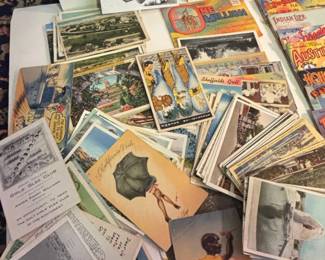 Assorted Vintage Postcards Collection Primarily Texas and Southwestern Destinations second image