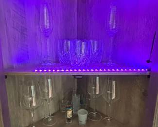 Crystal Tumbler Set