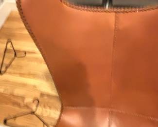 Handmade Leather Butterfly Chair