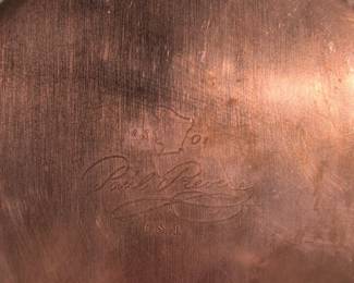 Paul Revere Copper Saut Pan second image