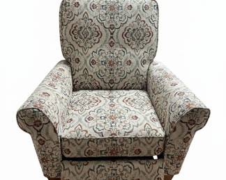 HULALA HOME Nyctelius Traditional Polyester Accent Chair second image