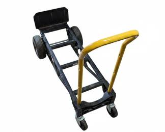 Harper lb Capacity Steel Tough Convertible Hand Truck