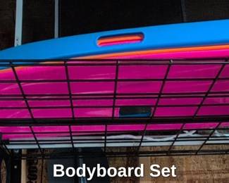 Bodyboard Set