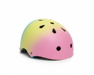 Kids MultiSport Helmets Set of Gradient Pink or Yellow Blue second image