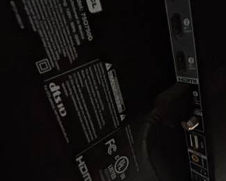 TCL DG inch K UHD QLED TV third image