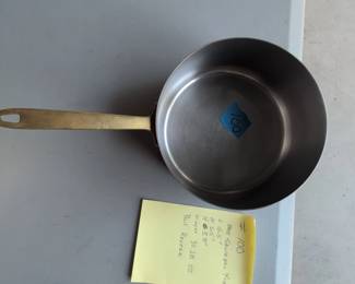Paul Revere Ware Copper Saucepan with Lid second image
