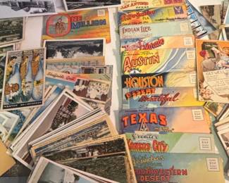 Assorted Vintage Postcards Collection Primarily Texas and Southwestern Destinations third image