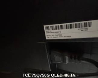 TCL QG QLED K TV