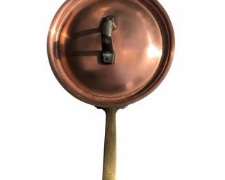 Paul Revere Limited Edition Copper Saucepan with Stainless Steel Interior