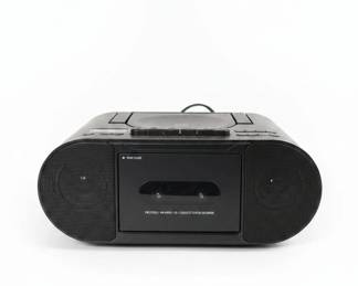Koorce Boombox with CD Player and Cassette Recorder