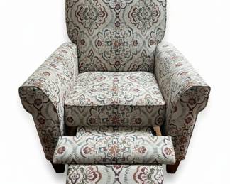 HULALA HOME Nyctelius Traditional Polyester Accent Chair third image
