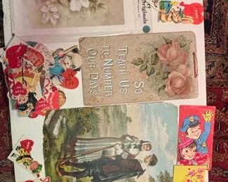 Vintage Valentines Day Cards and Hazels Print Originals Collection