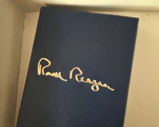 Ronald Reagan Presidential Inauguration Memorabilia Set third image