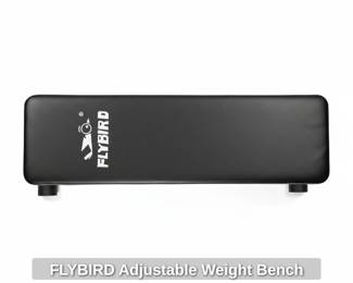 FLYBIRD Adjustable Weight Bench