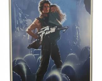 Aliens Original Movie Poster Recalled Ripley Style