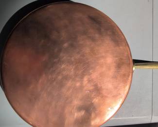 Paul Revere Copper Saut Pan B second image